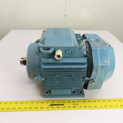 ABB Motors M2AA132S0 11/12.6kW Electric Motor 380-420V/440-480V 3Ph 2835/3443RPM