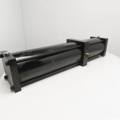 8" Bore 38" Stroke Double Acting Trunnion Mount Air Cylinder