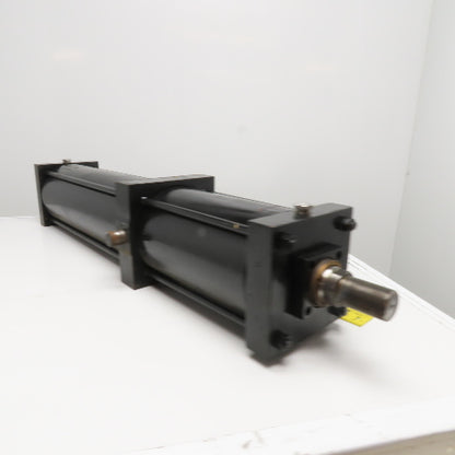 8" Bore 38" Stroke Double Acting Trunnion Mount Air Cylinder