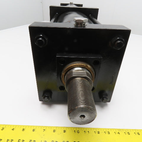 8" Bore 38" Stroke Double Acting Trunnion Mount Air Cylinder