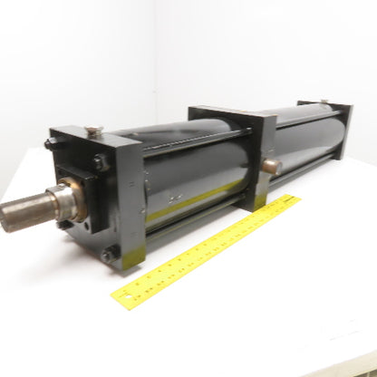 8" Bore 38" Stroke Double Acting Trunnion Mount Air Cylinder