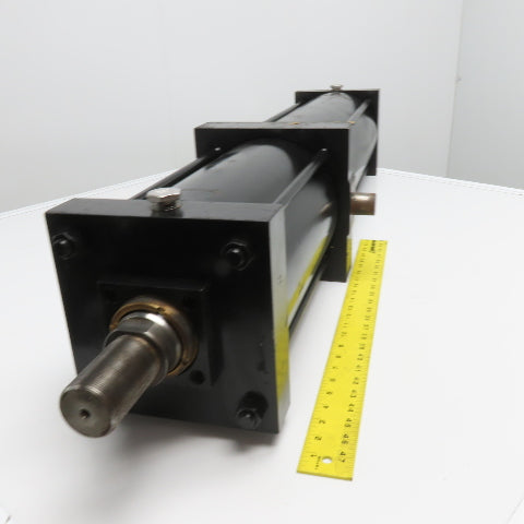 8" Bore 38" Stroke Double Acting Trunnion Mount Air Cylinder