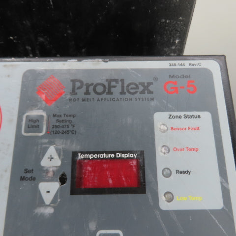 Hot Melt Technologies ProFlex G-5 Adhesive Application Dispenser 220V 2-Gun