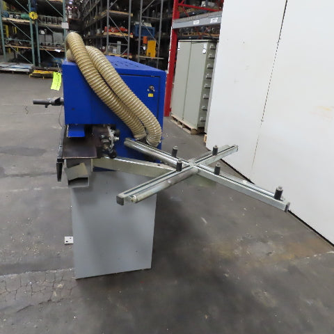 Felder G360 0.4-5mm Edge Thickness Edgebander W/ Glue Box 208V 3Ph 60Hz Tested