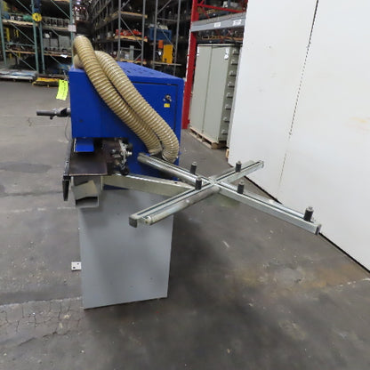 Felder G360 0.4-5mm Edge Thickness Edgebander W/ Glue Box 208V 3Ph 60Hz Tested