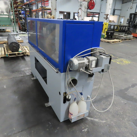 Felder G360 0.4-5mm Edge Thickness Edgebander W/ Glue Box 208V 3Ph 60Hz Tested