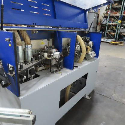 Felder G360 0.4-5mm Edge Thickness Edgebander W/ Glue Box 208V 3Ph 60Hz Tested