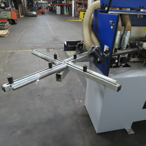 Felder G360 0.4-5mm Edge Thickness Edgebander W/ Glue Box 208V 3Ph 60Hz Tested