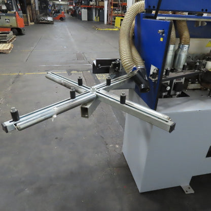 Felder G360 0.4-5mm Edge Thickness Edgebander W/ Glue Box 208V 3Ph 60Hz Tested