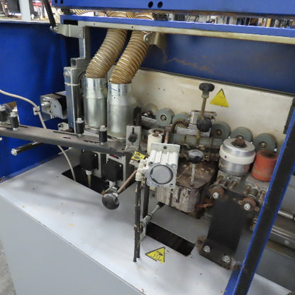 Felder G360 0.4-5mm Edge Thickness Edgebander W/ Glue Box 208V 3Ph 60Hz Tested