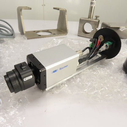 Baumer VLXT-28M.I.JP Machine Vision Camera Assembly w/ XR256 Smart Vision Light