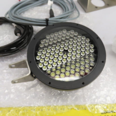 Baumer VLXT-28M.I.JP Machine Vision Camera Assembly w/ XR256 Smart Vision Light