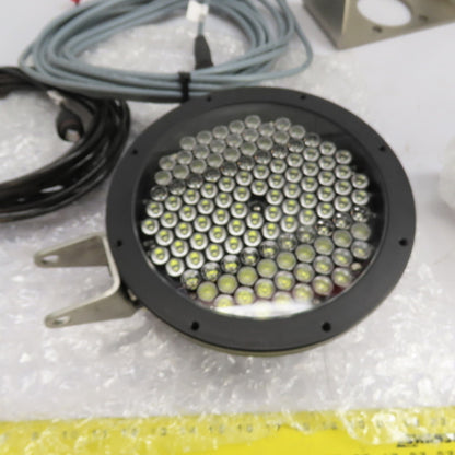 Baumer VLXT-28M.I.JP Machine Vision Camera Assembly w/ XR256 Smart Vision Light