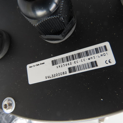 Baumer VLXT-28M.I.JP Machine Vision Camera Assembly w/ XR256 Smart Vision Light