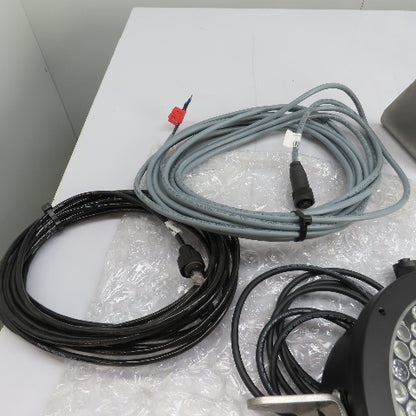 Baumer VLXT-28M.I.JP Machine Vision Camera Assembly w/ XR256 Smart Vision Light