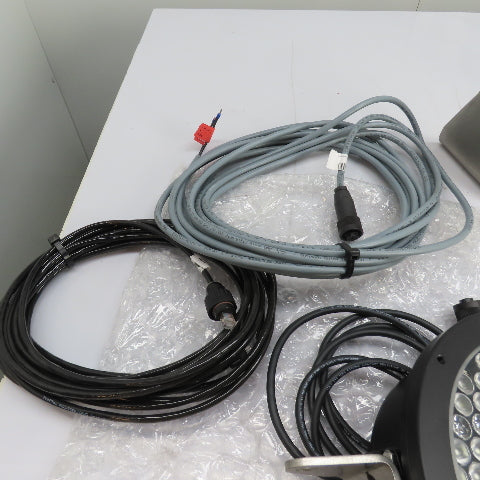 Baumer VLXT-28M.I.JP Machine Vision Camera Assembly w/ XR256 Smart Vision Light