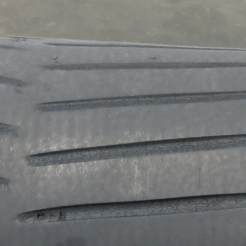 13" Diameter Rubber Lagged Center Crown Conveyor Idler Pulley 62-3/4" BF
