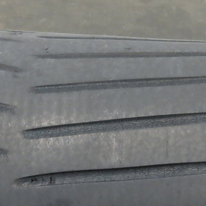 13" Diameter Rubber Lagged Center Crown Conveyor Idler Pulley 62-3/4" BF