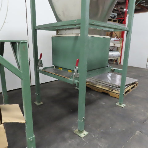 MAC Bulk Powder Material Feed Auger Dust Extractor Unit 180VDC 230/460V AC