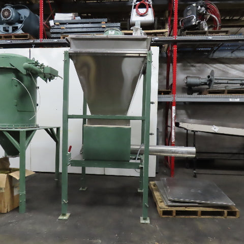 MAC Bulk Powder Material Feed Auger Dust Extractor Unit 180VDC 230/460V AC