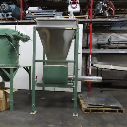 MAC Bulk Powder Material Feed Auger Dust Extractor Unit 180VDC 230/460V AC
