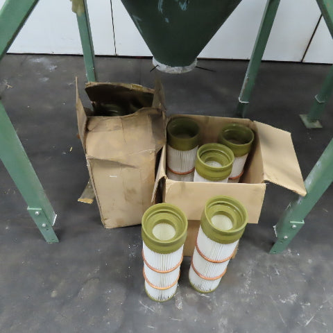 MAC Bulk Powder Material Feed Auger Dust Extractor Unit 180VDC 230/460V AC
