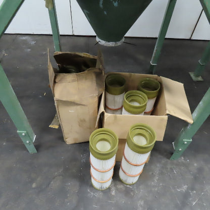 MAC Bulk Powder Material Feed Auger Dust Extractor Unit 180VDC 230/460V AC
