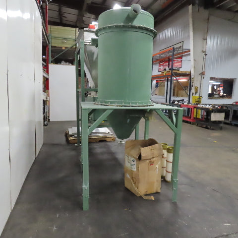 MAC Bulk Powder Material Feed Auger Dust Extractor Unit 180VDC 230/460V AC