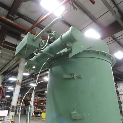 MAC Bulk Powder Material Feed Auger Dust Extractor Unit 180VDC 230/460V AC