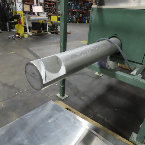 MAC Bulk Powder Material Feed Auger Dust Extractor Unit 180VDC 230/460V AC