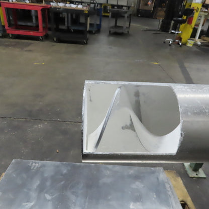 MAC Bulk Powder Material Feed Auger Dust Extractor Unit 180VDC 230/460V AC