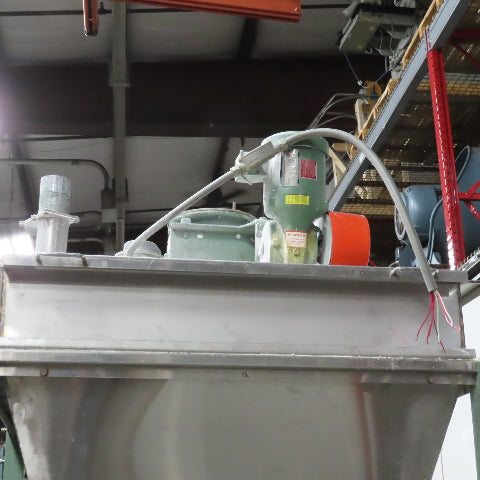 MAC Bulk Powder Material Feed Auger Dust Extractor Unit 180VDC 230/460V AC