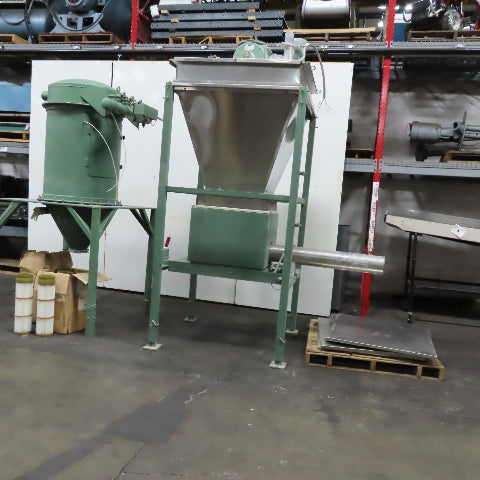 MAC Bulk Powder Material Feed Auger Dust Extractor Unit 180VDC 230/460V AC