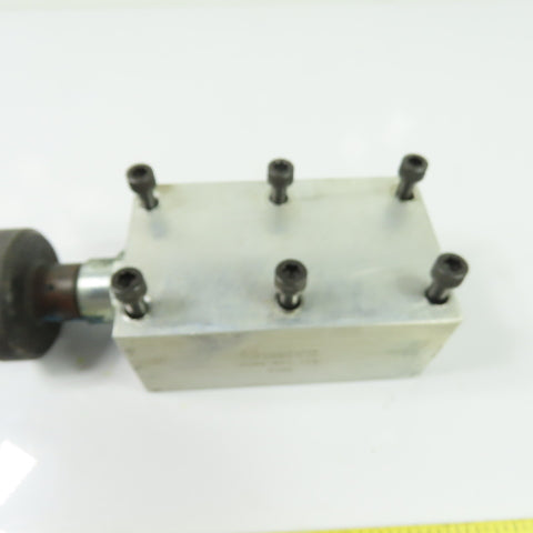 Sun Hydraulics 8002 091 A02 Aluminum Hydraulic Manifold Block Valve