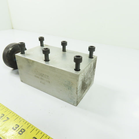 Sun Hydraulics 8002 091 A02 Aluminum Hydraulic Manifold Block Valve
