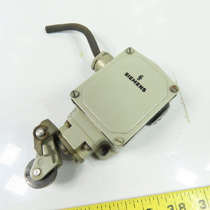 Siemens 3SE2 100-1 Position Limit Switch Roller Lever 10A 500V IP65