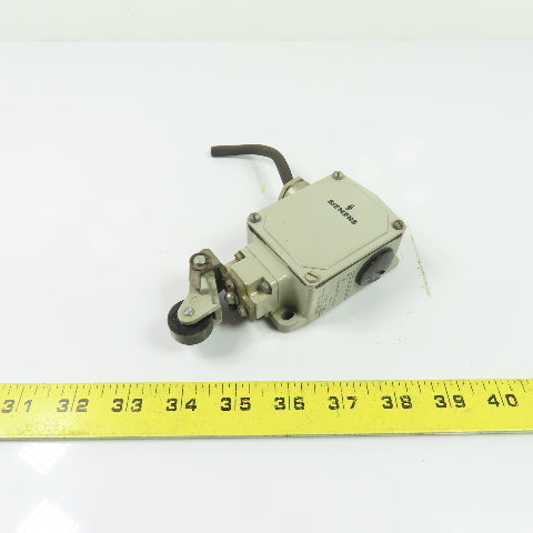 Siemens 3SE2 100-1 Position Limit Switch Roller Lever 10A 500V IP65