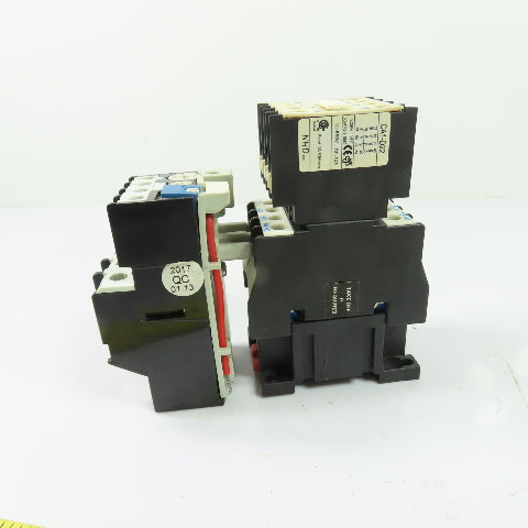 NHD C-12D10 Motor Starter Assembly 24V Coil 3Ph 600VAC W/ NTH-6.5 4.5-6.5A