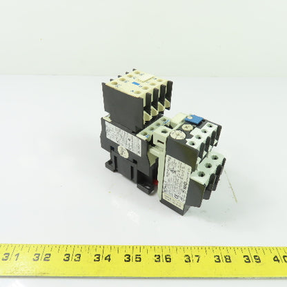 NHD C-12D10 Motor Starter Assembly 24V Coil 3Ph 600VAC W/ NTH-6.5 4.5-6.5A