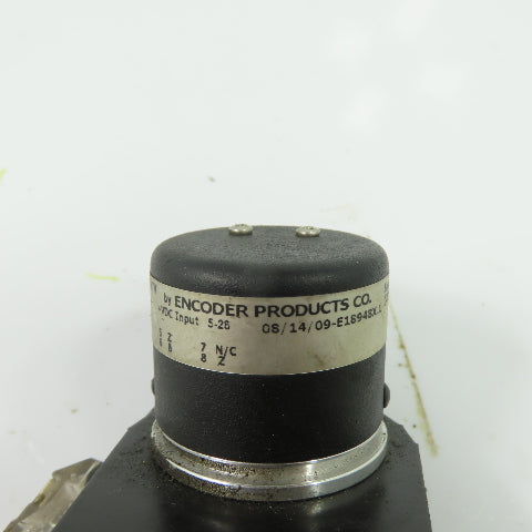 Encoder Products DR274-02 Accu-Coder Rotary Incremental Encoder 5-28VDC
