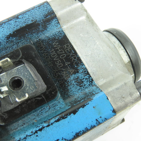 Rexroth 4WE10Y21/AM11ONZ45V Hydraulic Solenoid Valve 110V/120V