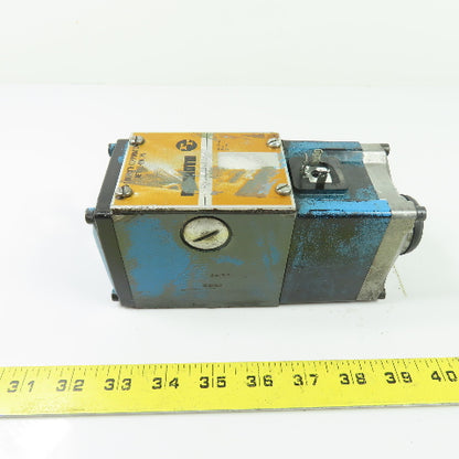 Rexroth 4WE10Y21/AM11ONZ45V Hydraulic Solenoid Valve 110V/120V