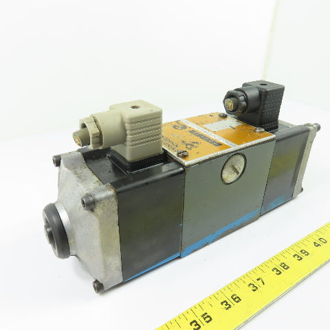 Rexroth 4WE10C21/0FAW110NZ4V Solenoid Directional Control Valve 110V 60Hz 5-Port