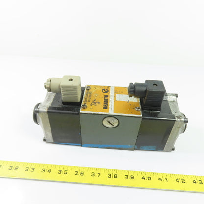 Rexroth 4WE10C21/0FAW110NZ4V Solenoid Directional Control Valve 110V 60Hz 5-Port