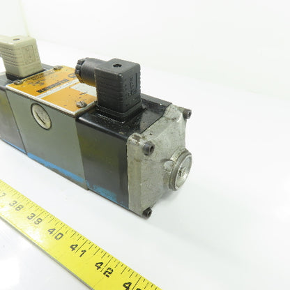 Rexroth 4WE10C21/0FAW110NZ4V Solenoid Directional Control Valve 110V 60Hz 5-Port