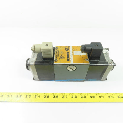 Rexroth 4WE10C21/0FAW110NZ4V Solenoid Directional Control Valve 110V 60Hz 5-Port