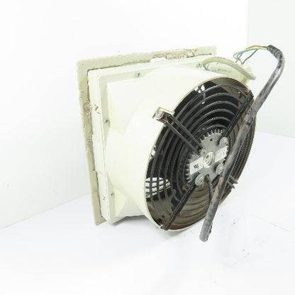 AS2C-200/032 K124 P-0000 Enclosure Filter Cooling Fan 230V 50/60Hz 2775/3250RPM