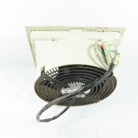AS2C-200/032 K124 P-0000 Enclosure Filter Cooling Fan 230V 50/60Hz 2775/3250RPM