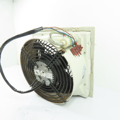 AS2C-200/032 K124 P-0000 Enclosure Filter Cooling Fan 230V 50/60Hz 2775/3250RPM