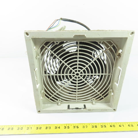 AS2C-200/032 K124 P-0000 Enclosure Filter Cooling Fan 230V 50/60Hz 2775/3250RPM